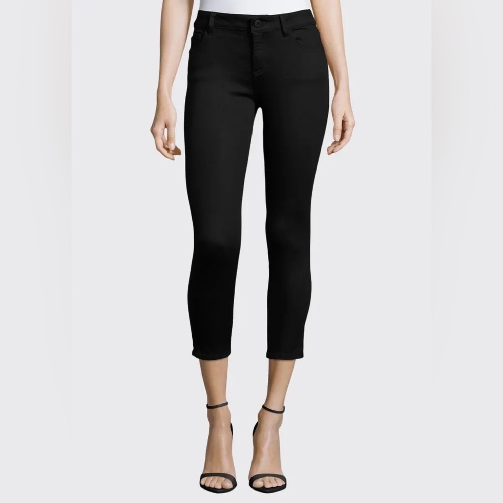 DL1961 PREMIUM DENIM
Florence Instasculpt Cropped Skinny Jeans